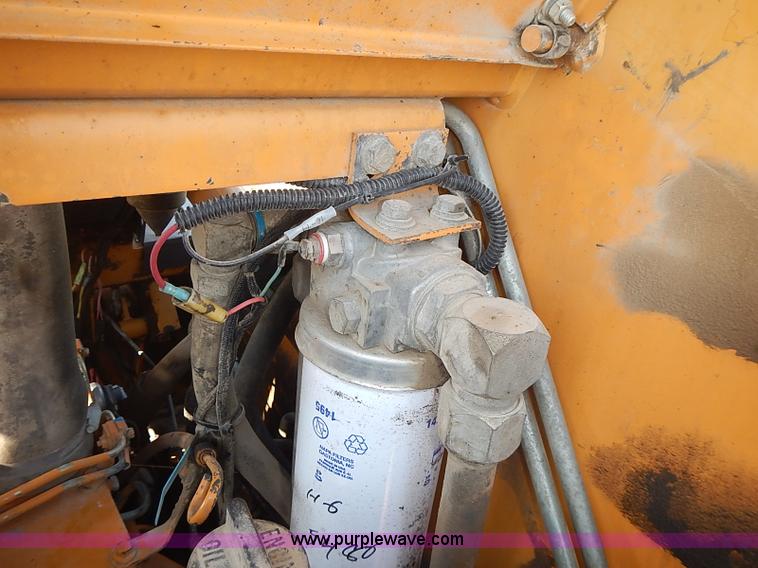 image for item I3619 1996 Case 1845C skid steer