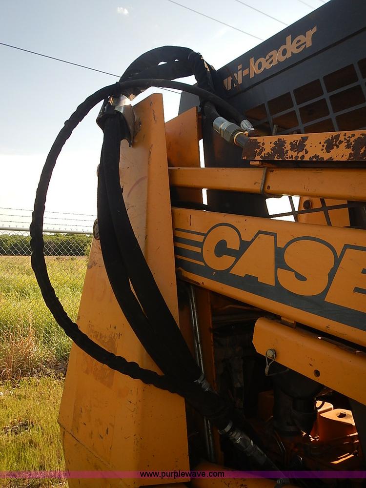 image for item I3619 1996 Case 1845C skid steer