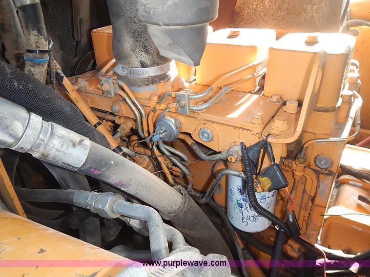 image for item I3619 1996 Case 1845C skid steer