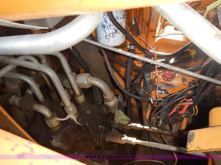 image for item I3619 1996 Case 1845C skid steer