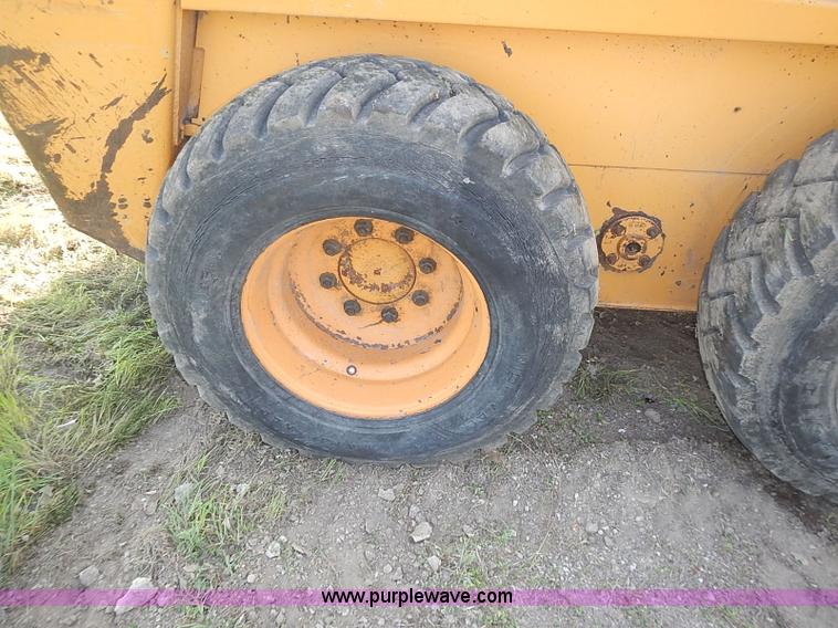 image for item I3619 1996 Case 1845C skid steer