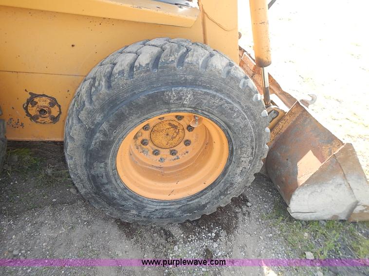 image for item I3619 1996 Case 1845C skid steer
