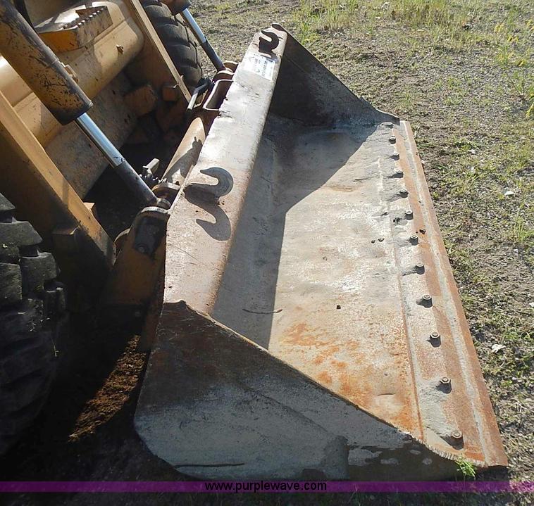image for item I3619 1996 Case 1845C skid steer