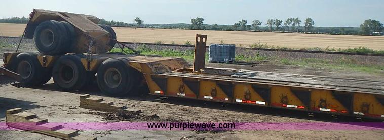 image for item I3620 1986 Load King 403/4DFP lowboy trailer
