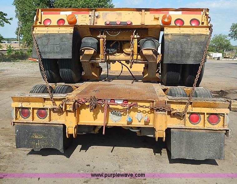 image for item I3620 1986 Load King 403/4DFP lowboy trailer