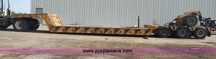 image for item I3620 1986 Load King 403/4DFP lowboy trailer