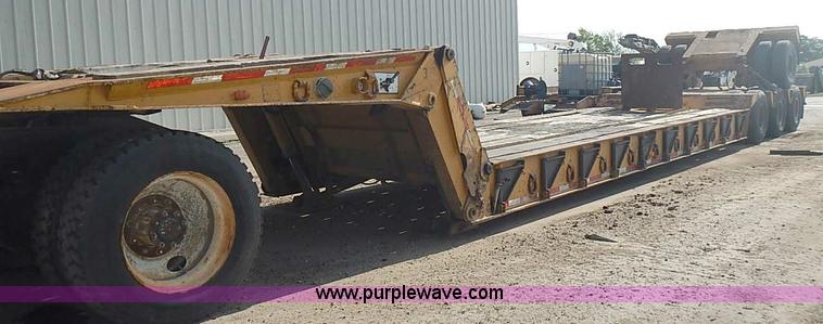 image for item I3620 1986 Load King 403/4DFP lowboy trailer