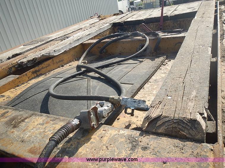 image for item I3620 1986 Load King 403/4DFP lowboy trailer