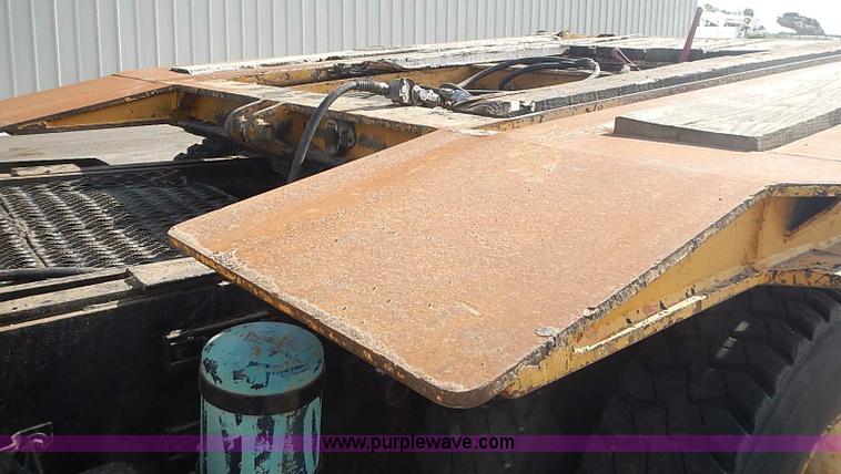 image for item I3620 1986 Load King 403/4DFP lowboy trailer
