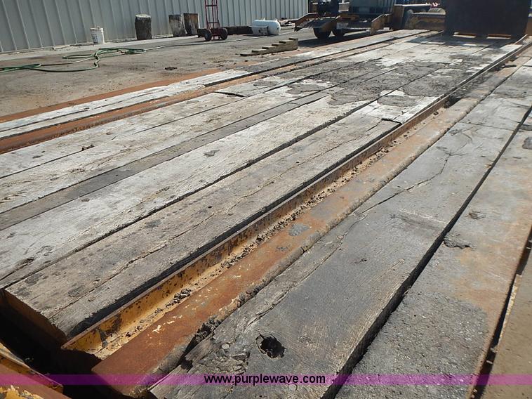 image for item I3620 1986 Load King 403/4DFP lowboy trailer