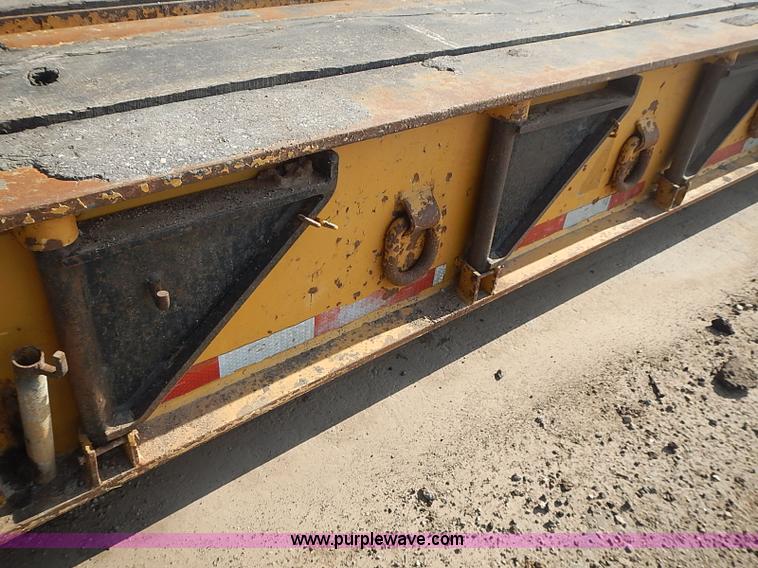 image for item I3620 1986 Load King 403/4DFP lowboy trailer