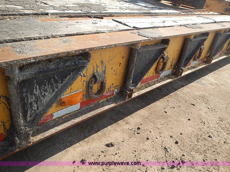 image for item I3620 1986 Load King 403/4DFP lowboy trailer