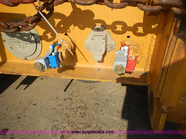 image for item I3620 1986 Load King 403/4DFP lowboy trailer