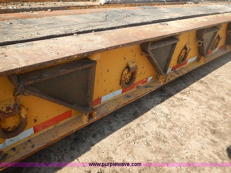 image for item I3620 1986 Load King 403/4DFP lowboy trailer