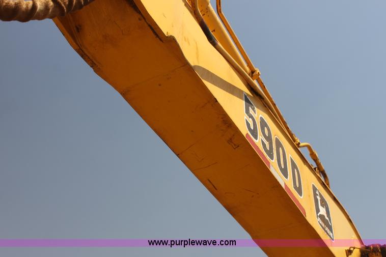 image for item I7466 1995 John Deere 590D excavator