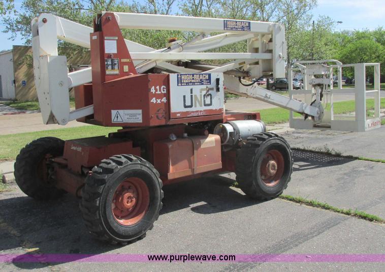 image for item I9686 1998 Snorkel UN0-41F0 boom lift