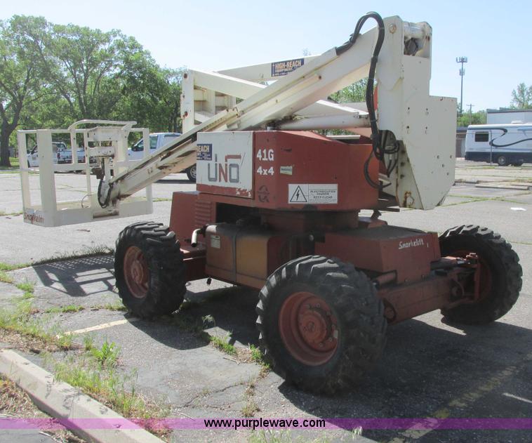 image for item I9686 1998 Snorkel UN0-41F0 boom lift