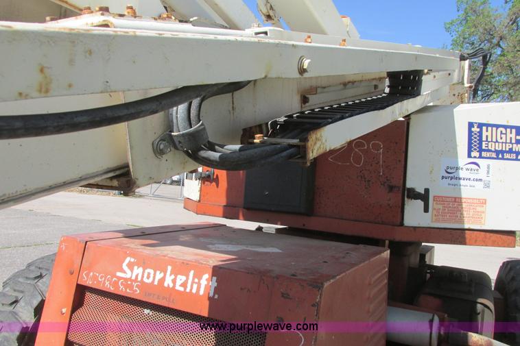 image for item I9686 1998 Snorkel UN0-41F0 boom lift