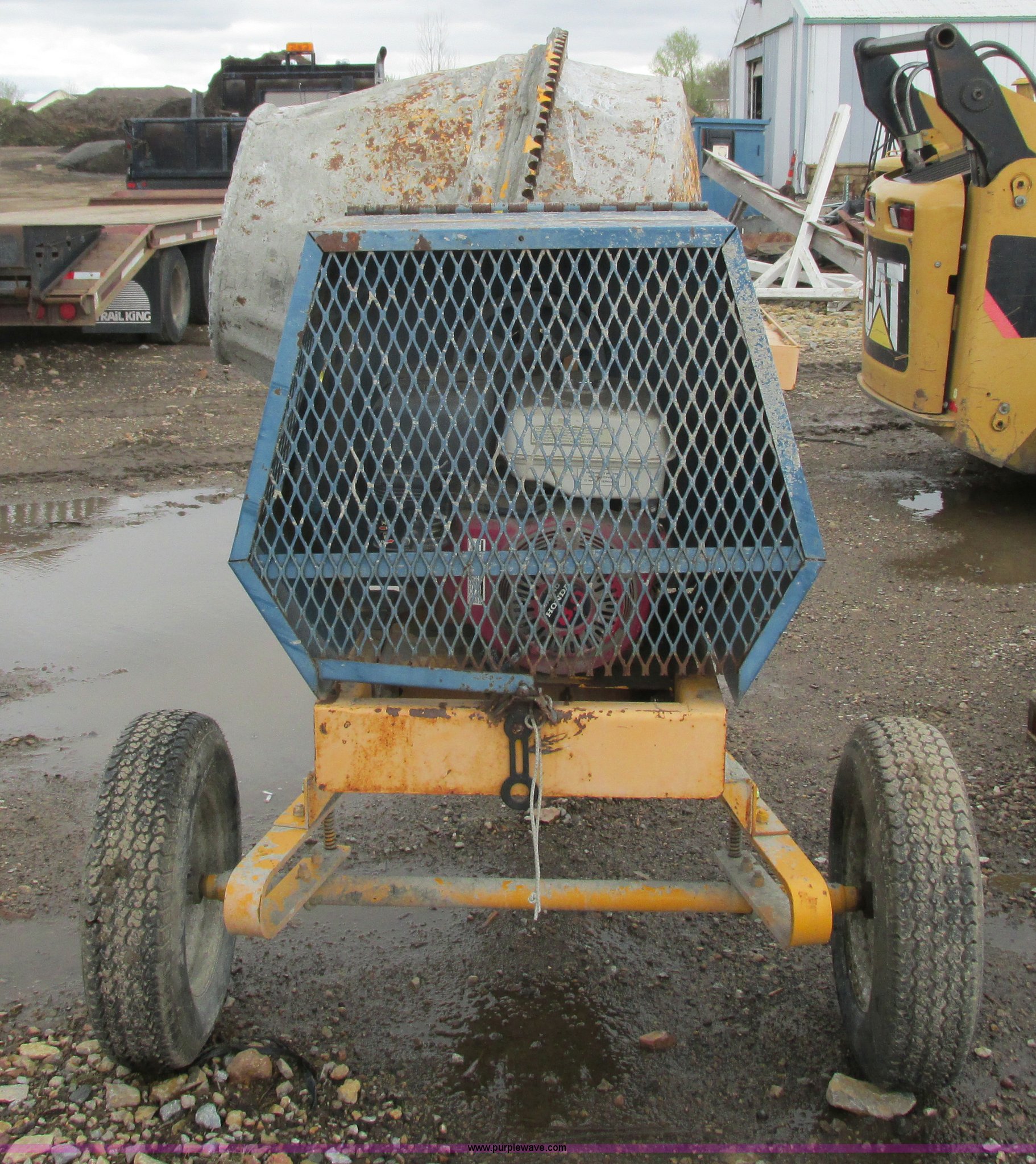 Stone Construction Equipment cement mixer in Lakeville, MN Item G8758