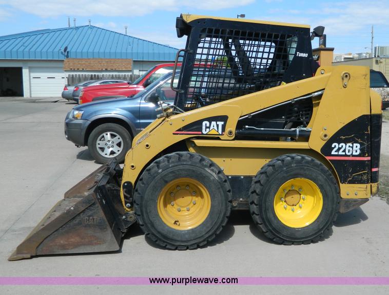 image for item D6104 2008 Caterpillar 226B skid steer