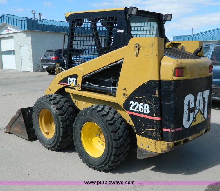 image for item D6104 2008 Caterpillar 226B skid steer