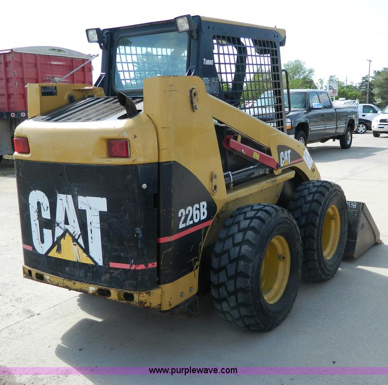image for item D6104 2008 Caterpillar 226B skid steer