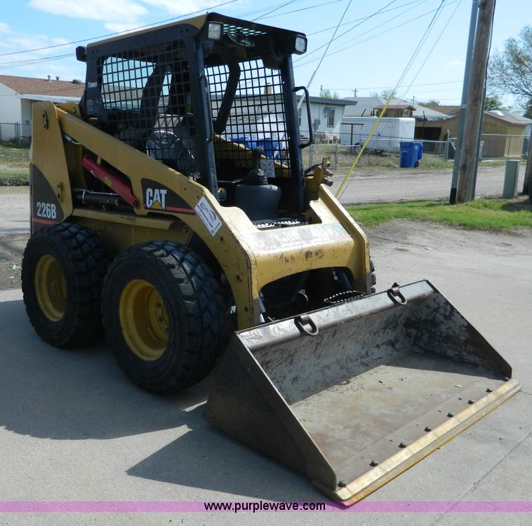 image for item D6104 2008 Caterpillar 226B skid steer