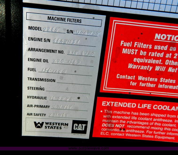 image for item D6104 2008 Caterpillar 226B skid steer