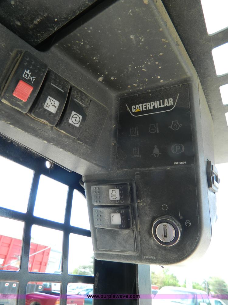 image for item D6104 2008 Caterpillar 226B skid steer