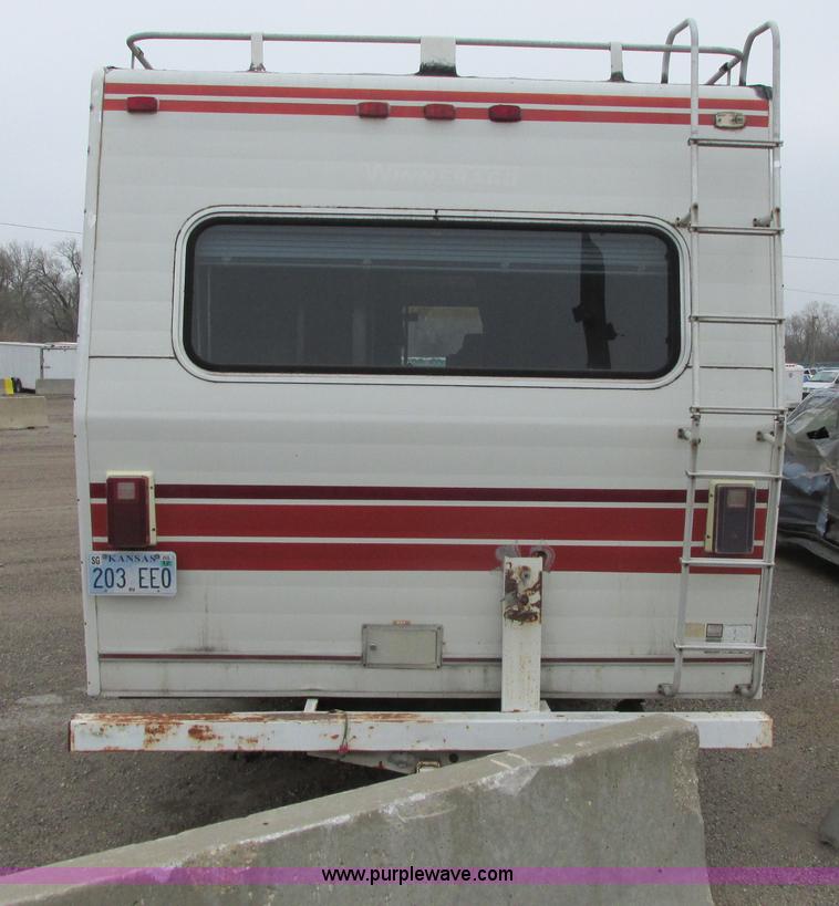 image for item G8497 1978 Winnebago Brave RV