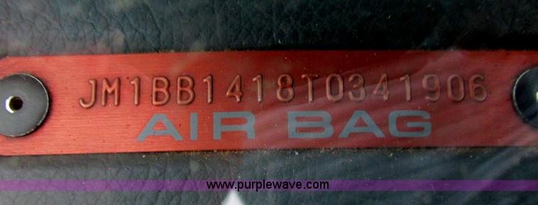 image for item I9612 1996 Mazda Protege DX