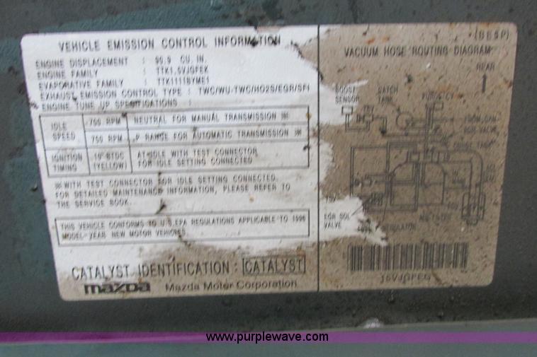 image for item I9612 1996 Mazda Protege DX