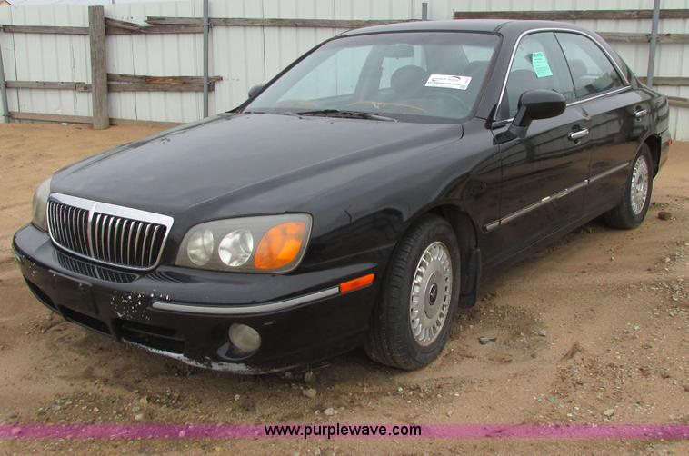 image for item I9616 2001 Hyundai XG300