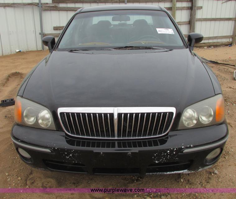 image for item I9616 2001 Hyundai XG300