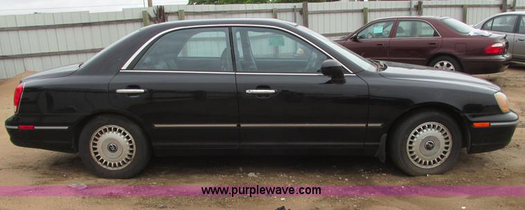 image for item I9616 2001 Hyundai XG300