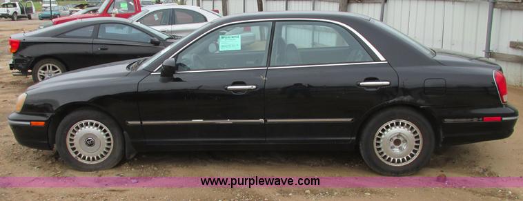 image for item I9616 2001 Hyundai XG300