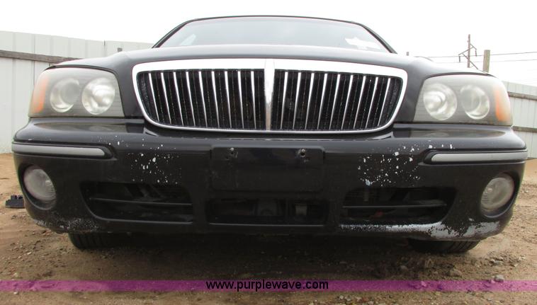 image for item I9616 2001 Hyundai XG300