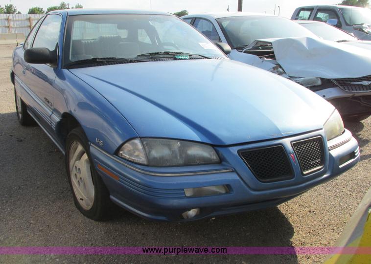 image for item I9620 1994 Pontiac Grand AM SE