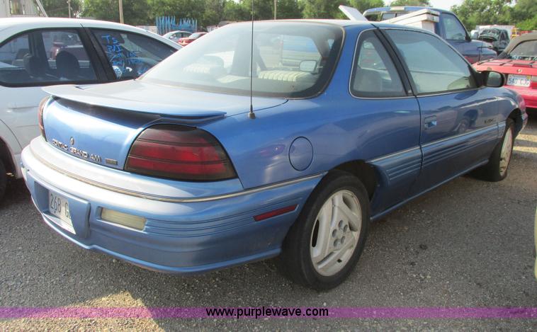 image for item I9620 1994 Pontiac Grand AM SE