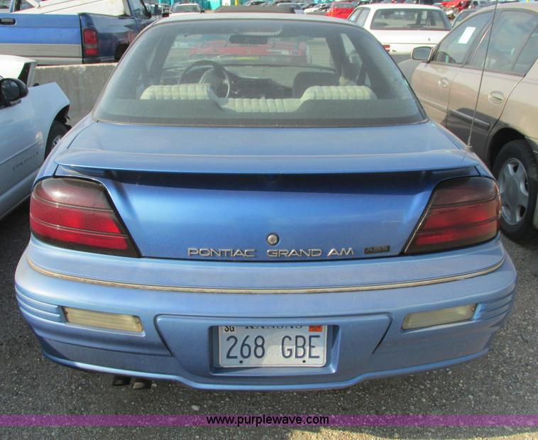 image for item I9620 1994 Pontiac Grand AM SE