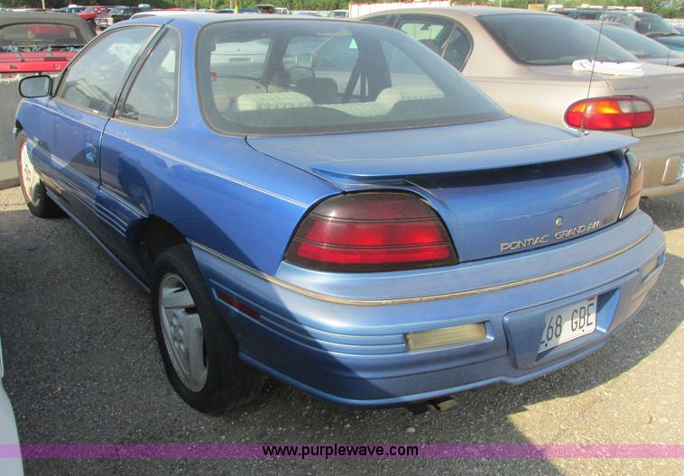 image for item I9620 1994 Pontiac Grand AM SE