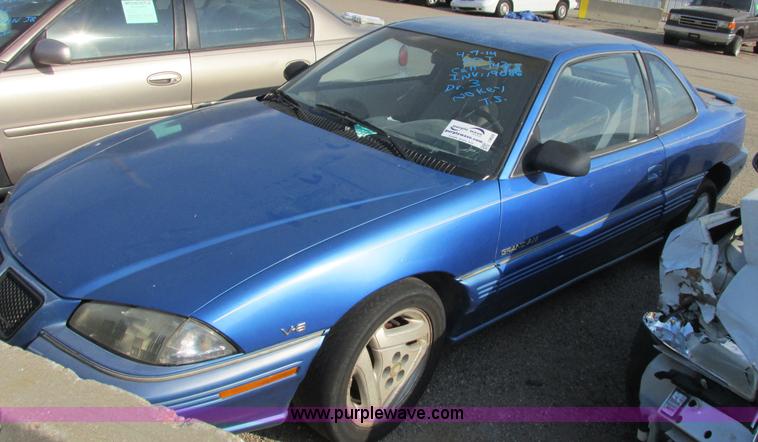image for item I9620 1994 Pontiac Grand AM SE
