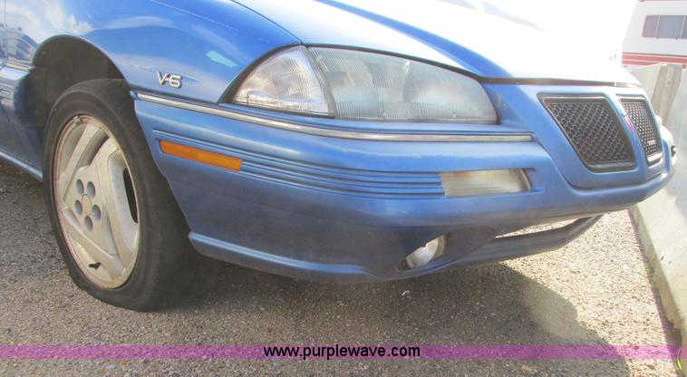image for item I9620 1994 Pontiac Grand AM SE