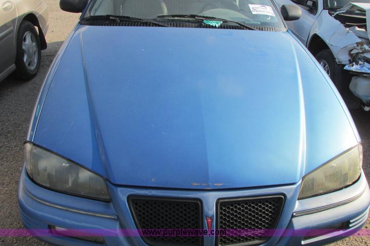 image for item I9620 1994 Pontiac Grand AM SE