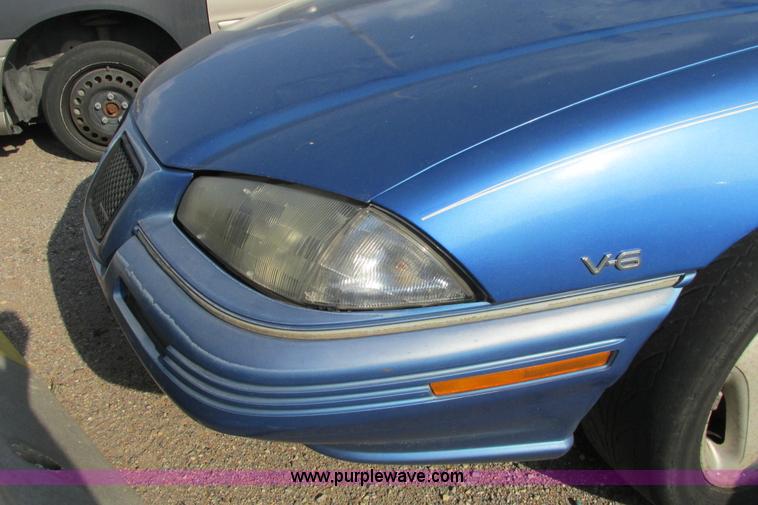image for item I9620 1994 Pontiac Grand AM SE