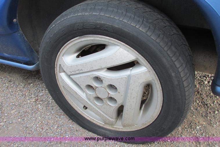 image for item I9620 1994 Pontiac Grand AM SE