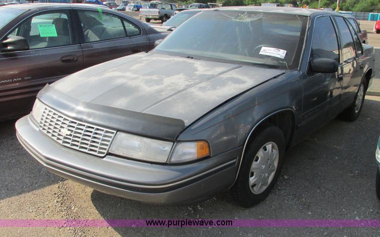 image for item I9625 1992 Chevrolet Lumina