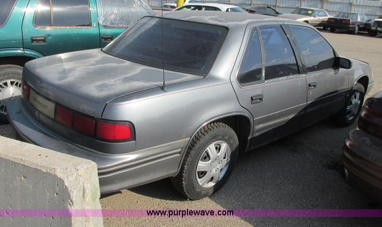 image for item I9625 1992 Chevrolet Lumina
