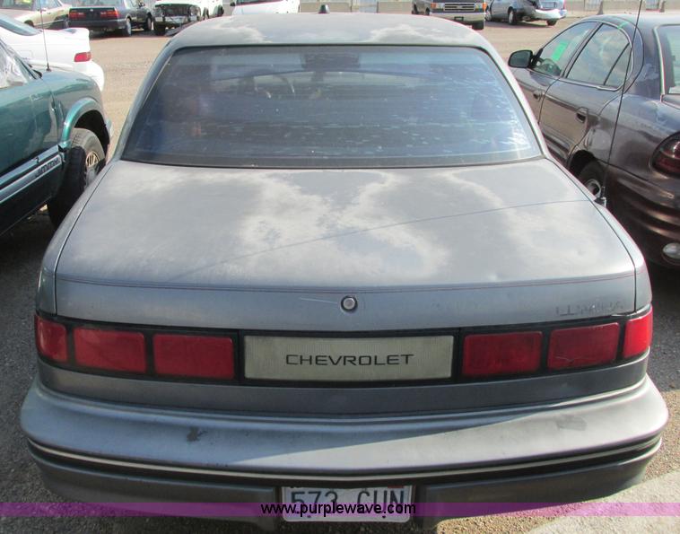 image for item I9625 1992 Chevrolet Lumina