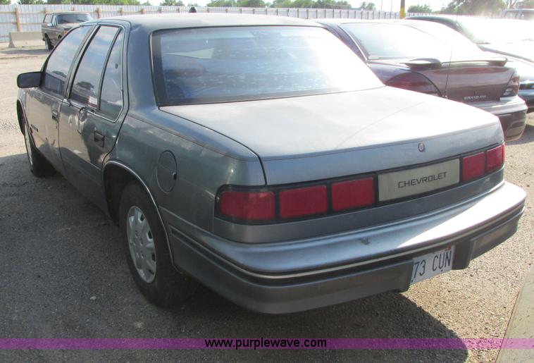 image for item I9625 1992 Chevrolet Lumina